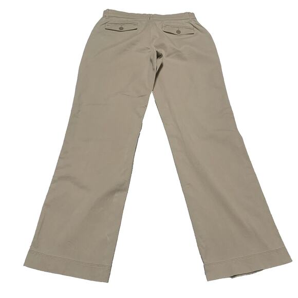 Lee Sinfully Soft Women’s Beige Jeans Mid Rise Straight Leg Pants ( 16 x 10 ) - Picture 4 of 4